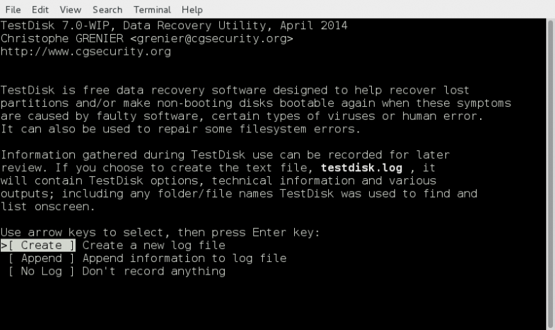 Test-Disk-Data-Recovery