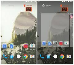 Uninstall apps from your home screen or app drawer