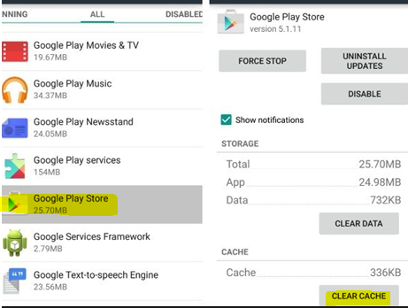 Google aplikasi play di store pertama Cara menghapus