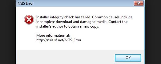 nsis error tor browser hidra