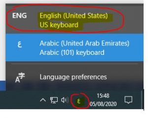 Cara Mengubah Keyboard ke Bahasa Arab di Windows 10 - Bacolah.com