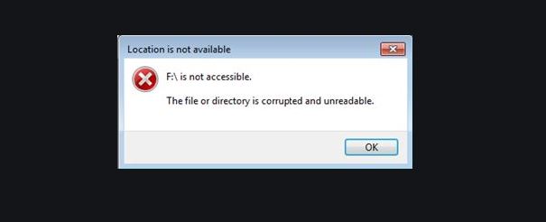 Cara memperbaiki error the file or directory is corrupted and unreadable  pada harddisk eksternal - Bacolah.com