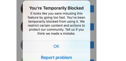 You’re temporarily Blocked , It looks like you were misusing this featu...