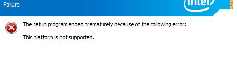 Cara Mengatasi Error 0x00004E24 This Platform Is Not Supported