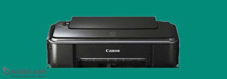 Cara Mengatasi Error 5200 pada Printer Canon iP2770
