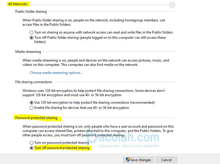 Cara Mengatasi Printer error access denied