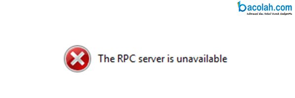Rpc unavailable