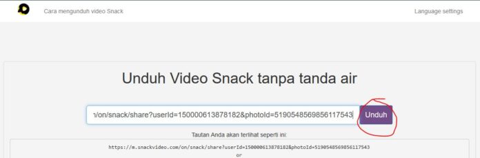 Download Snack Video Tanpa Watermark Tanpa Aplikasi: Panduan Lengkap