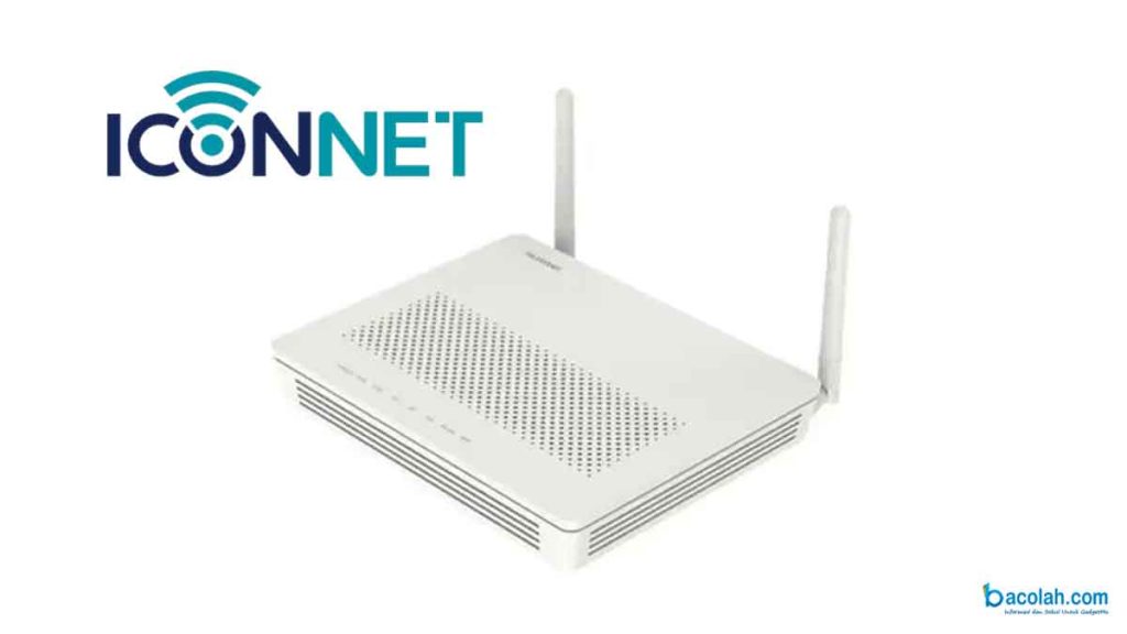 Cara Mengganti Password WIFI Iconnet - Bacolah.com