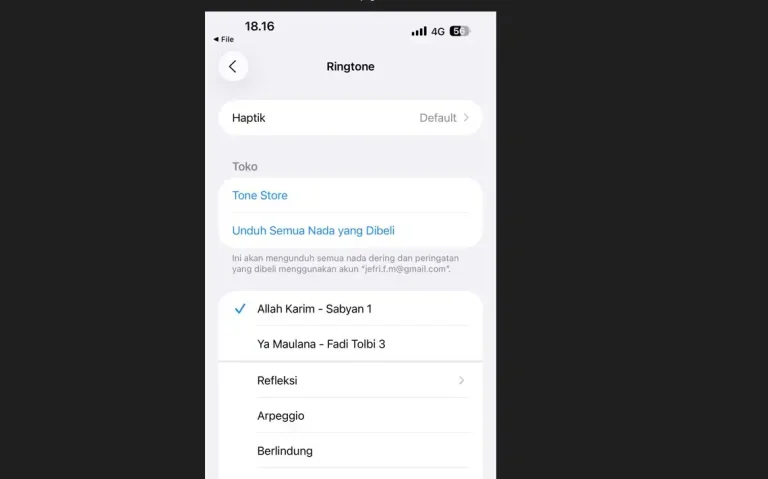 Cara Menjadikan Lagu Sebagai Nada Dering di iPhone Tanpa Menginstall Aplikasi